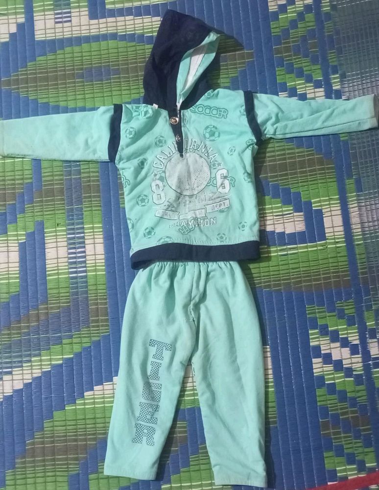 Boys Dress Huddy Pant