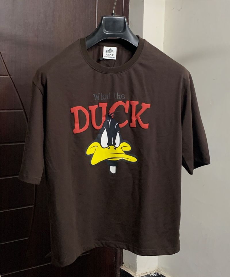 Premium Fabric Duck Graphic T-Shirt
