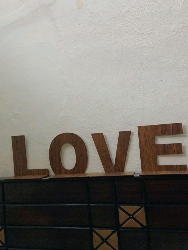 Home Decor Love Stand