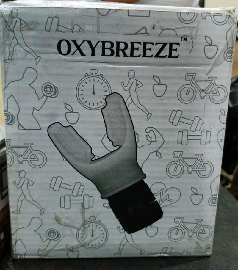 OxyBreeze Breathing Trainer.