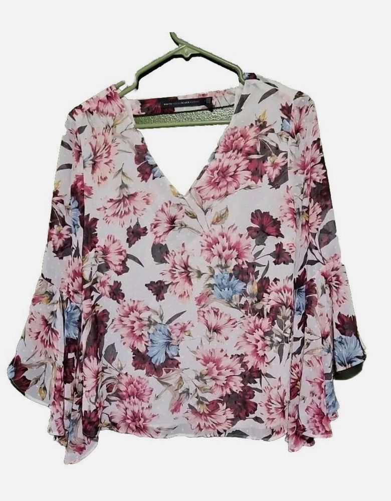 PINTERESTY FLORAL PRINT TOP