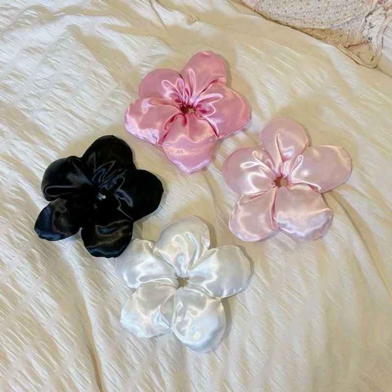 Floral Flower Scrunchies 🌸💕