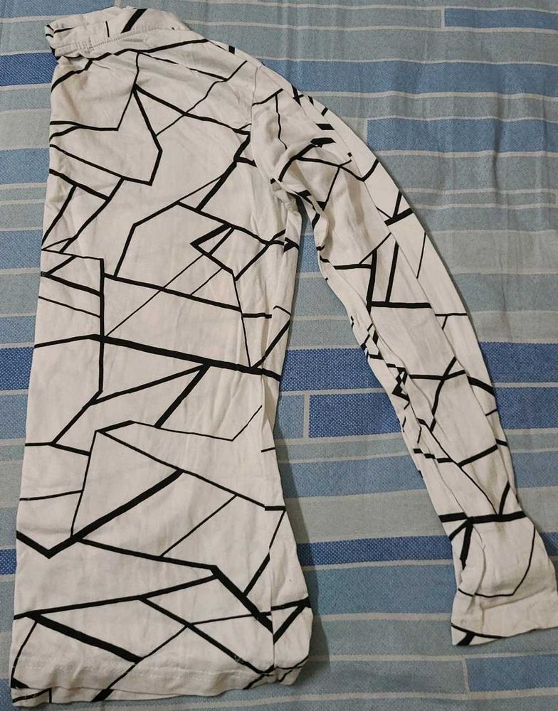 Black And White Tshirt