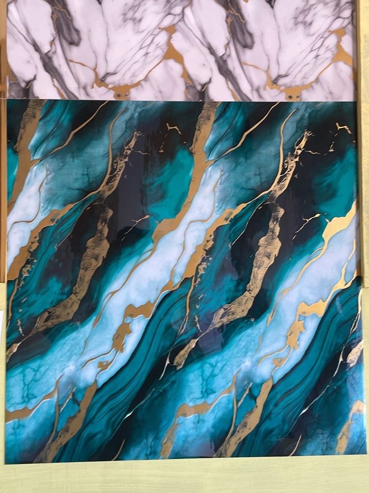Uv Foam marble Tile Self Adhesive