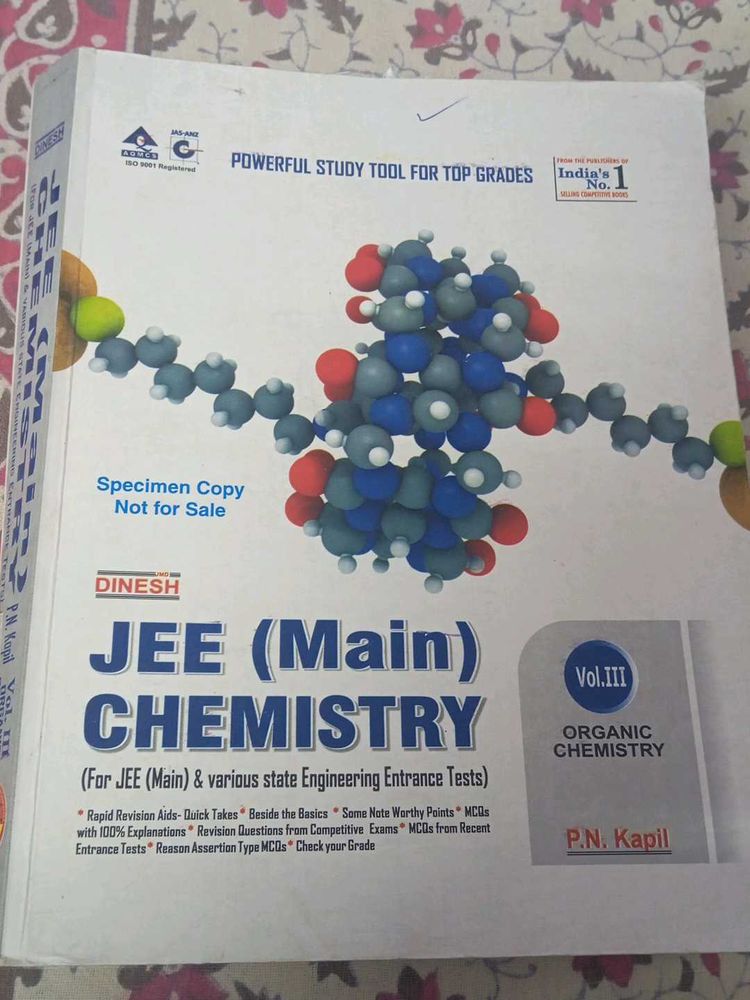 Jee Main Chemistry