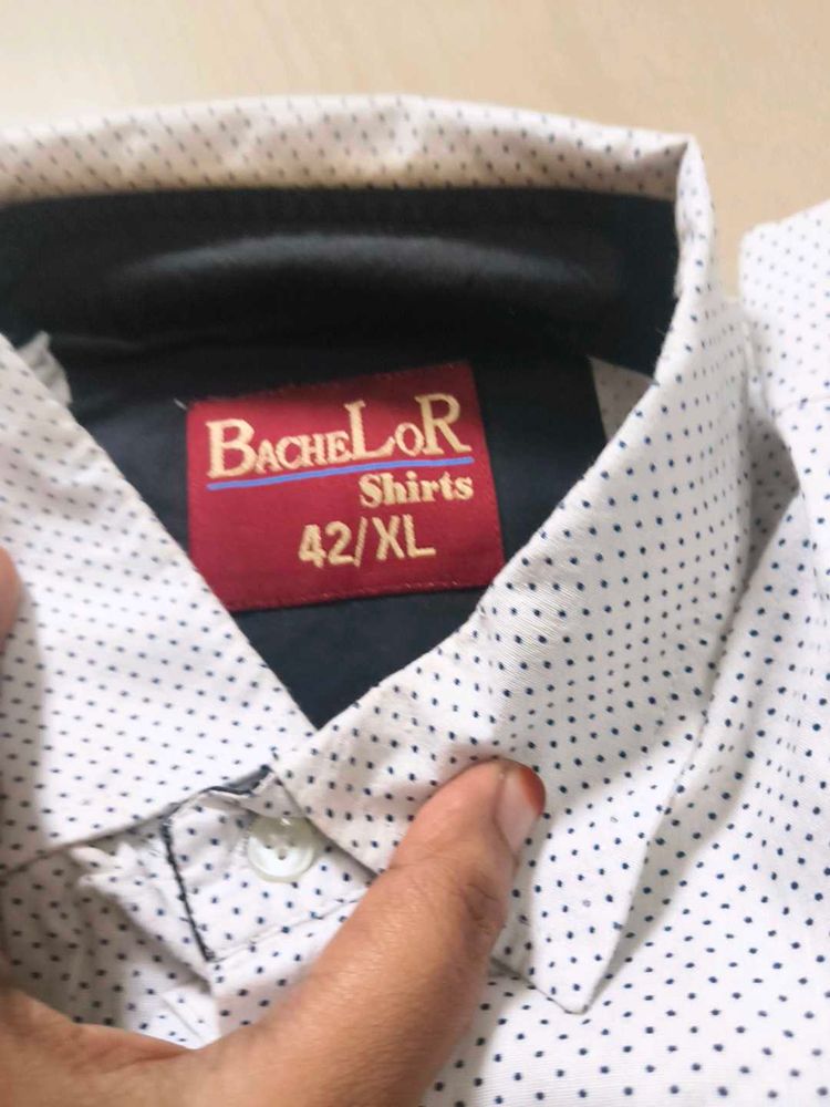 Spotted Casual Shirt