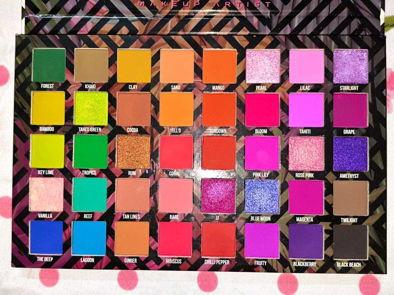 Bperfect carnival3 eyeshadow palette