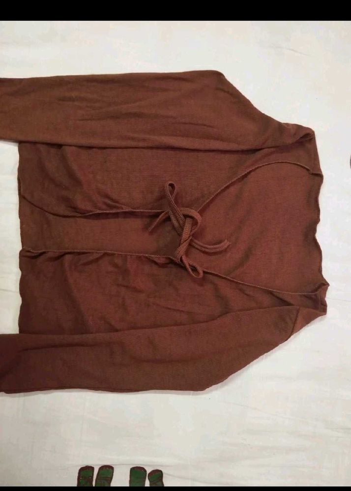 Combo Offer - 3 Tops , 1 Shirt And One Kurti