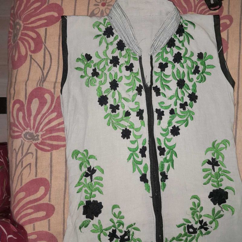 Embroidered Kurta