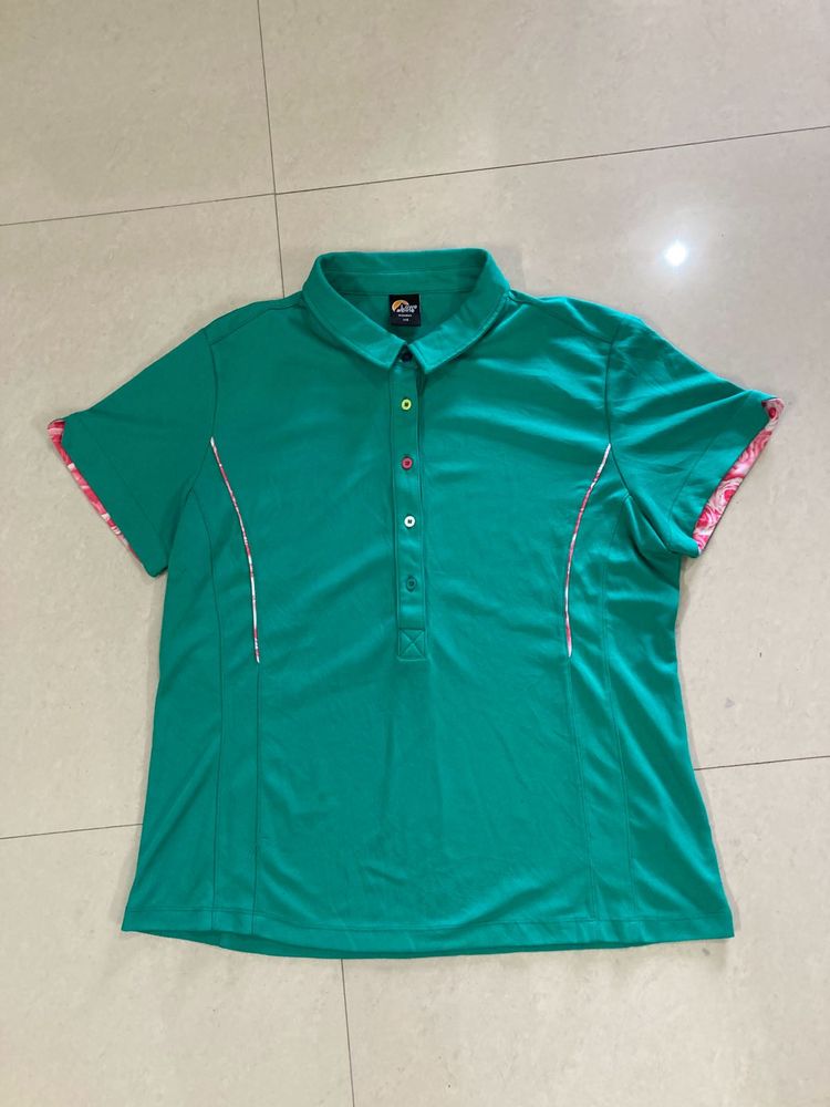 Green Polo Shirt Women