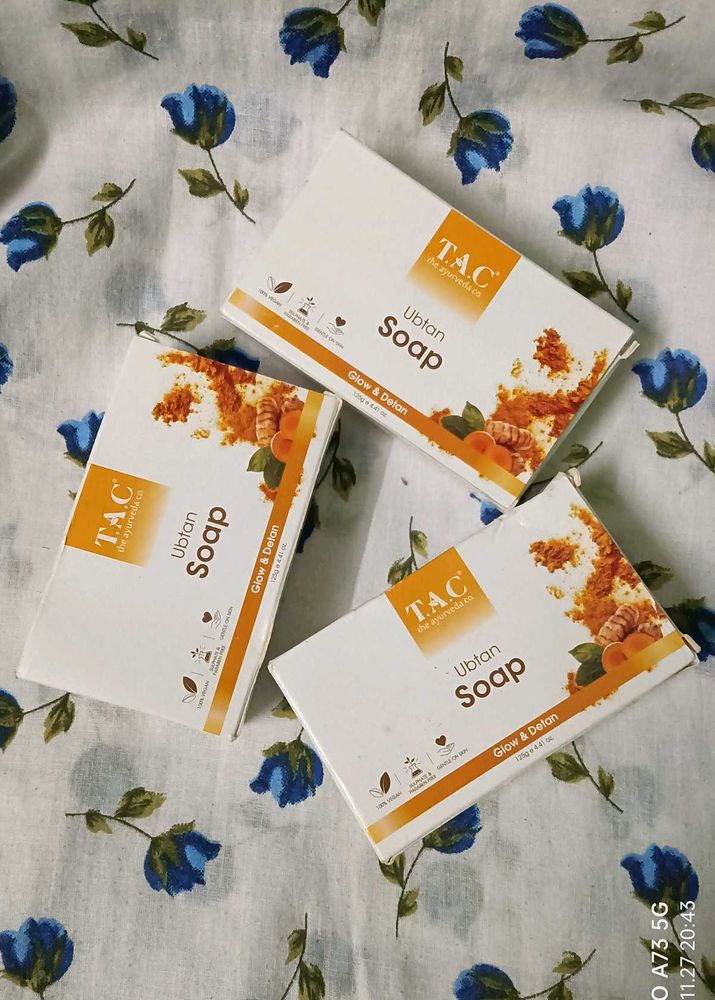 TAC Ubtan Soap (3 Pack)