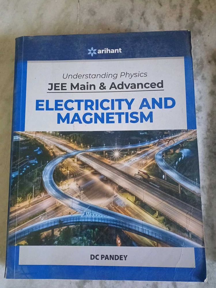3 DC pandey physics books!