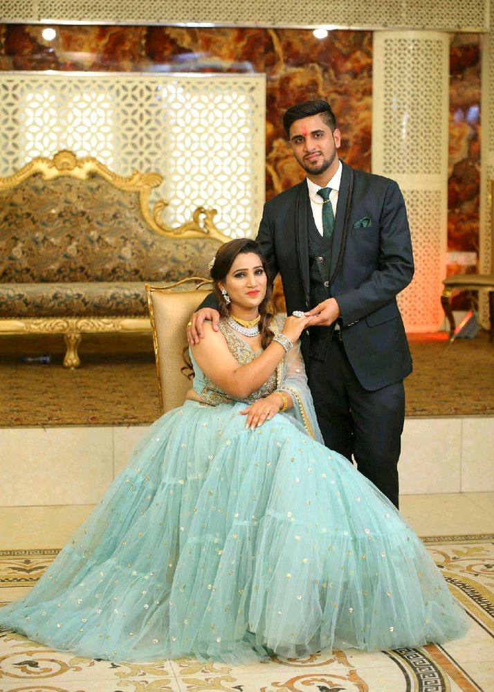 Crop Top Lehnga