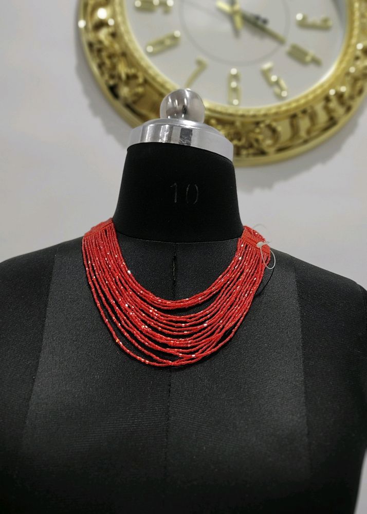 Beautiful Red Chokar