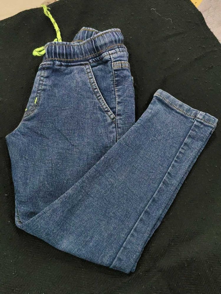 Cute Boys Blue Denim Jeans