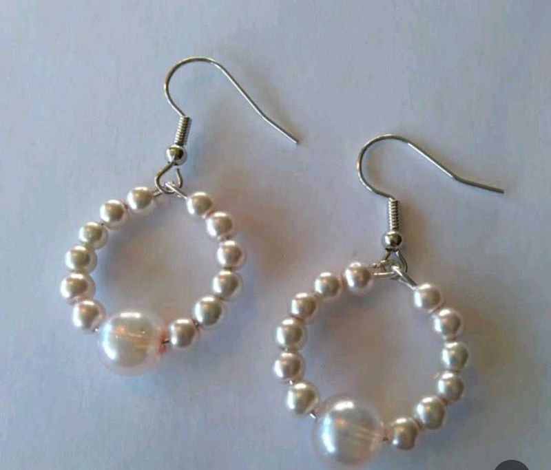 2 Set Of Pearl Earings And RING 💍 😍 ✨️