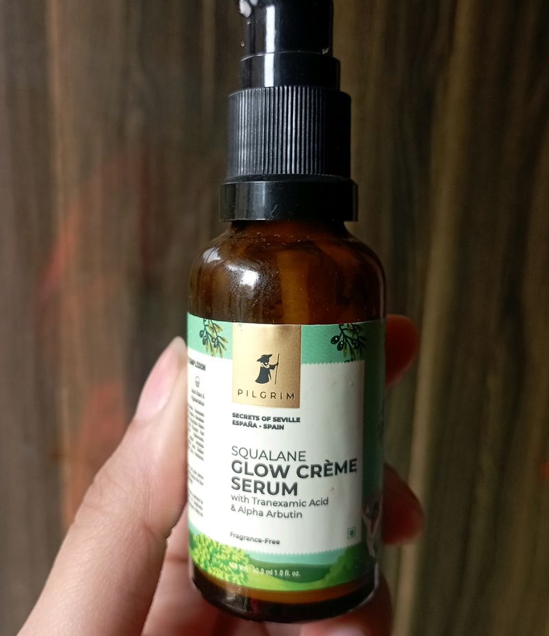 Pilgrim Glow Creme Serum