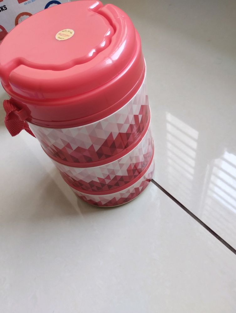 3 Layer Tiffin Box