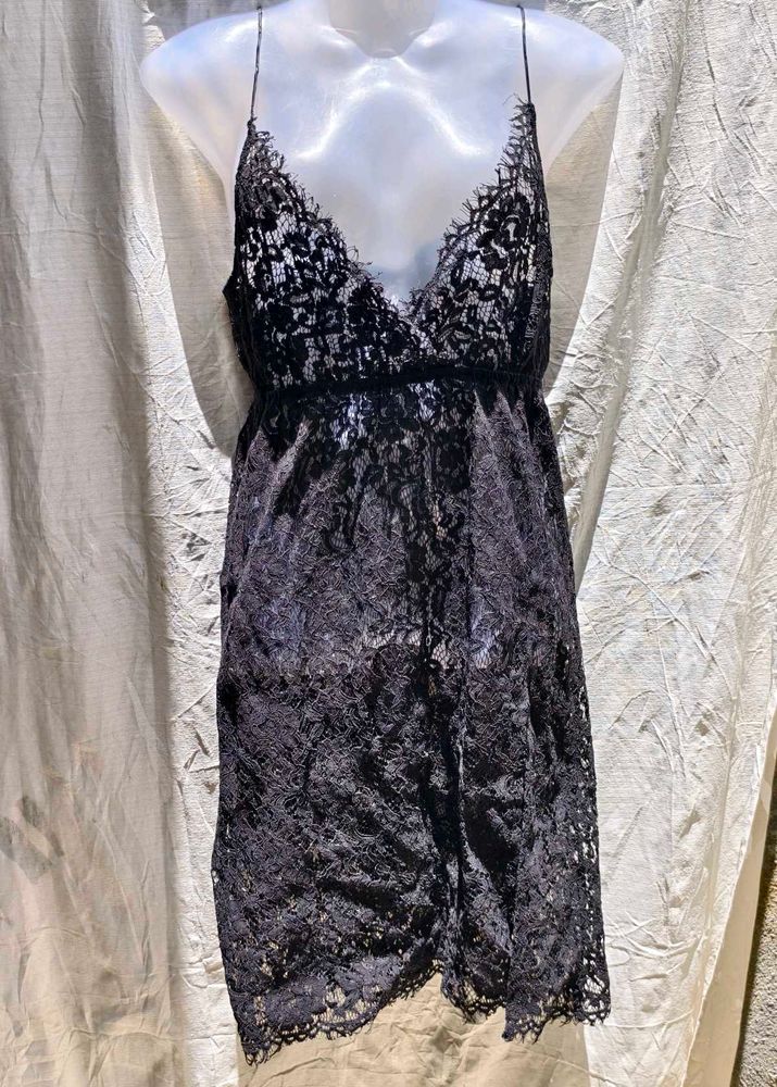 I. SEXY NET DRESS