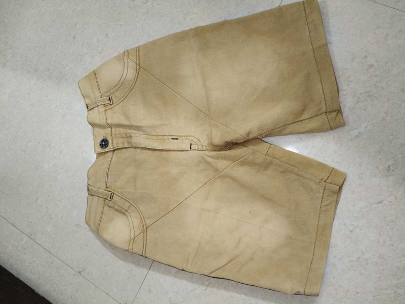 Khaki Shorts