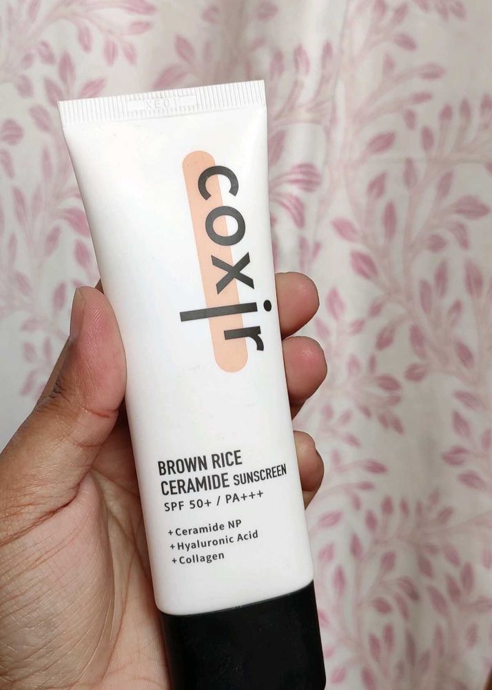COXIR Brown Rice Ceramide Sunscreen