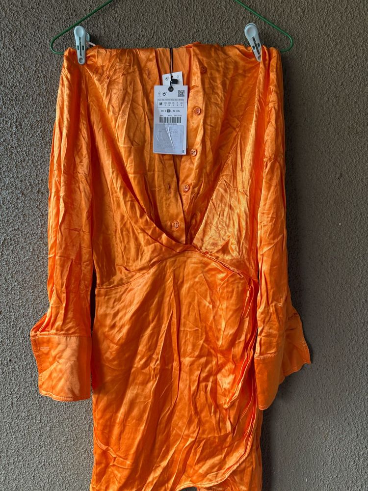 New Zara Dress With Tag