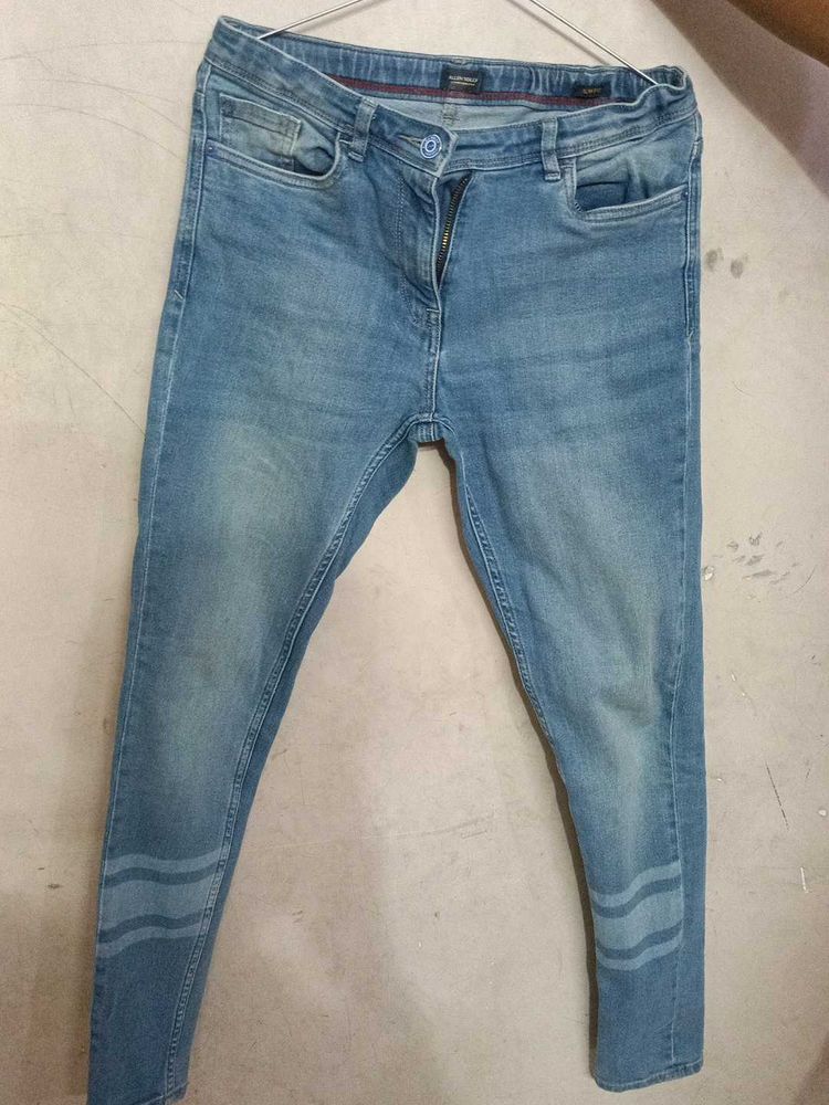 ALLEN SOLLY 13-14 Years Blue Jeans