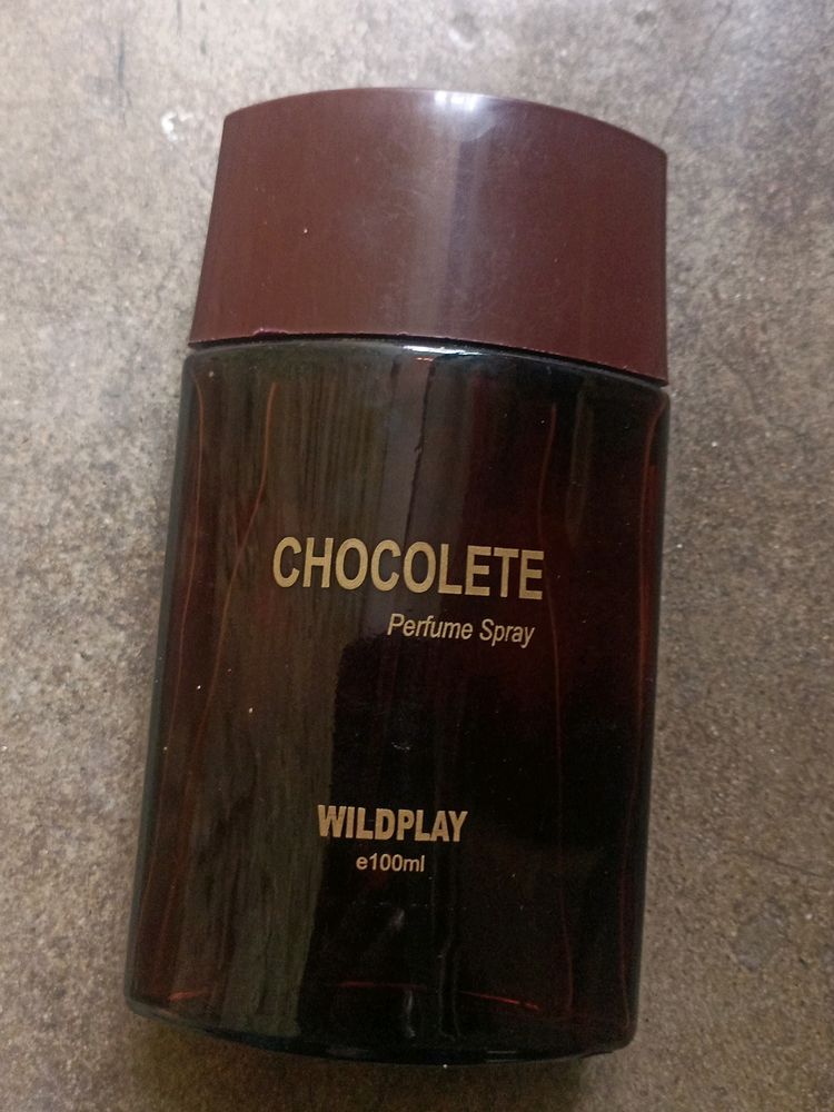 Wildplay Chocolate Perfume For (Unisex) Both Male And Female 🌻 Chocolate Flavour