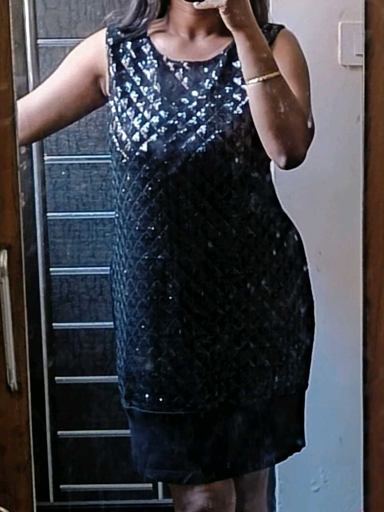 Not So Bodycon Sequin Dress