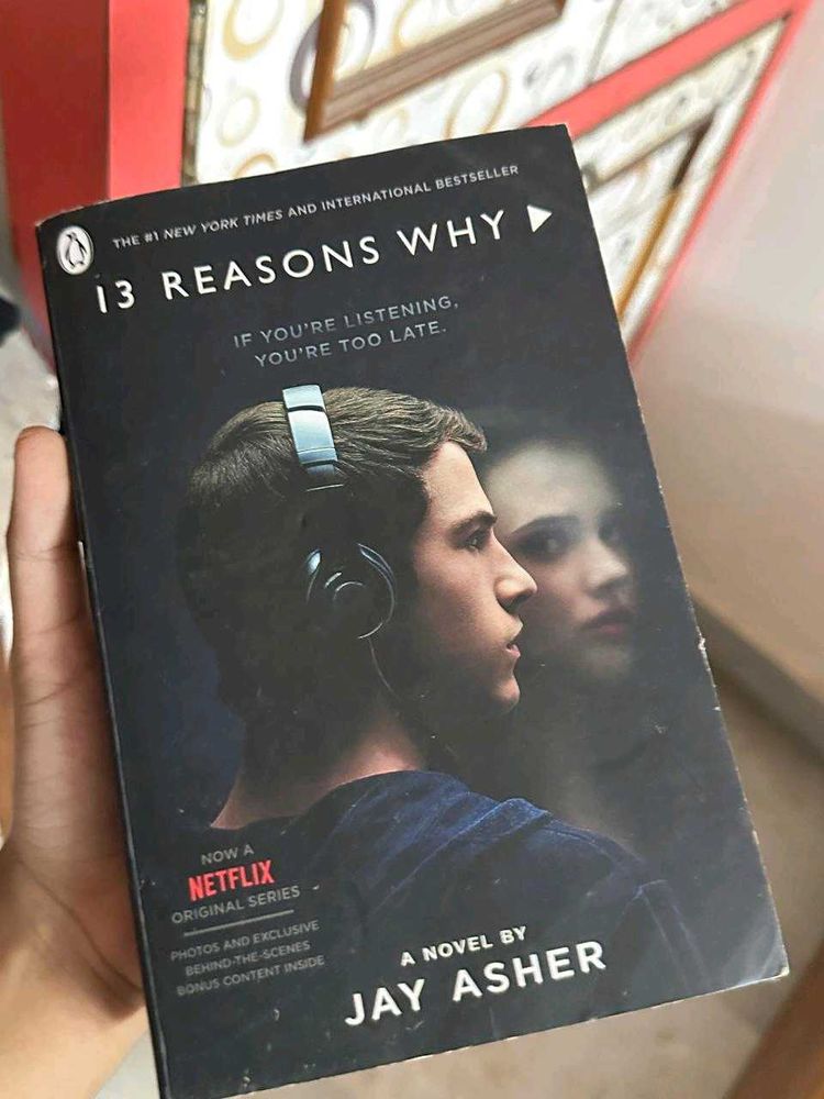 &#34;13 Reasons Why&#34; by Jay Asher