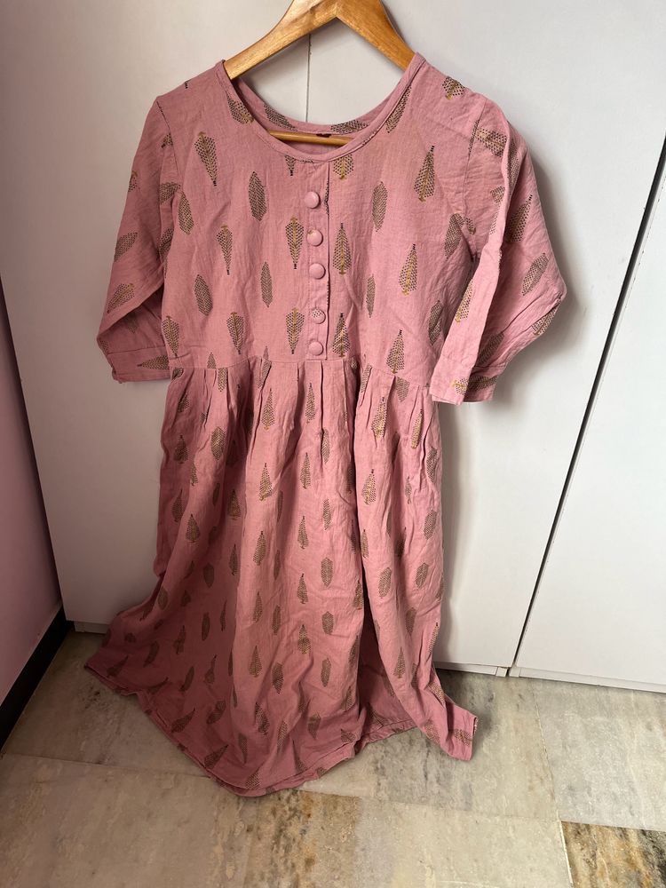 Cotton Kurta Harem Set