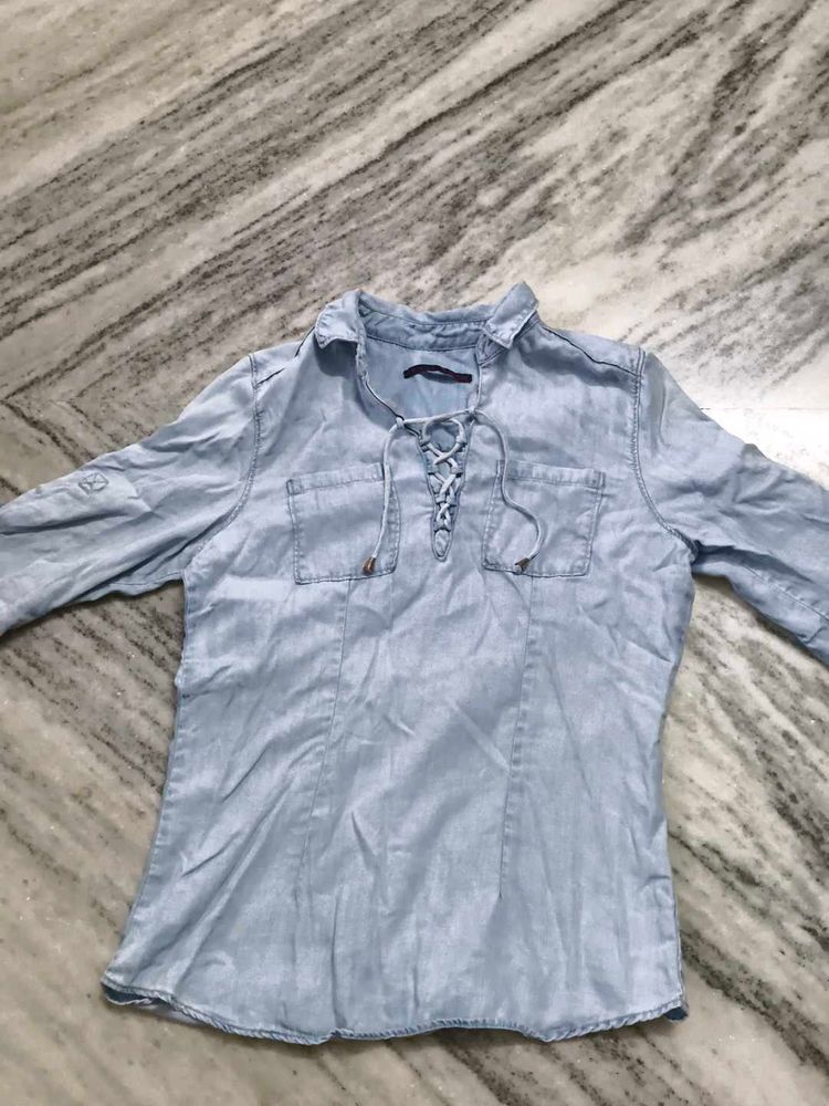 Denim Shirt
