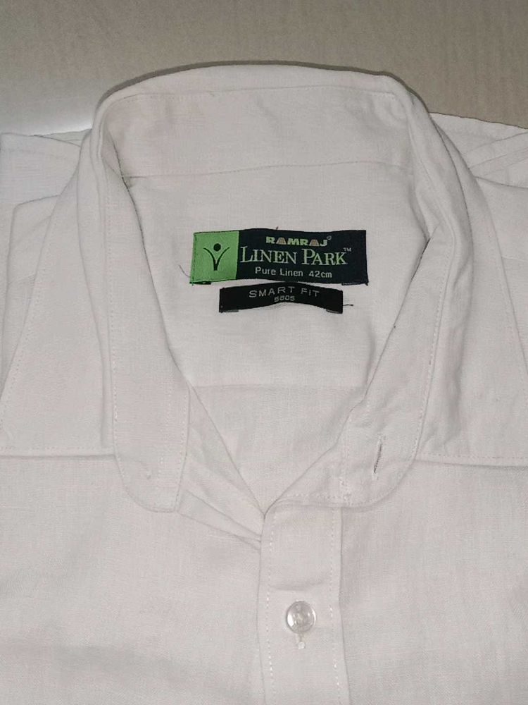 Ramraj Linen Park Shirt
