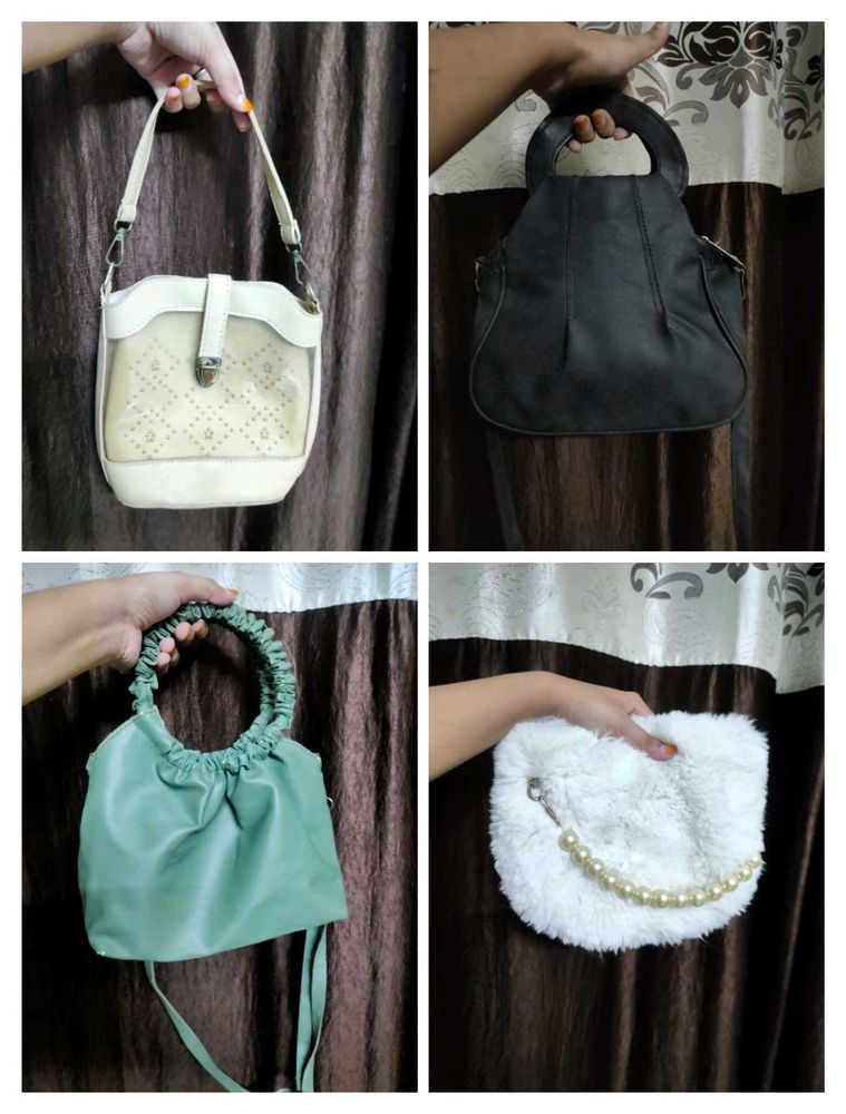 Hand+Sling Bag
