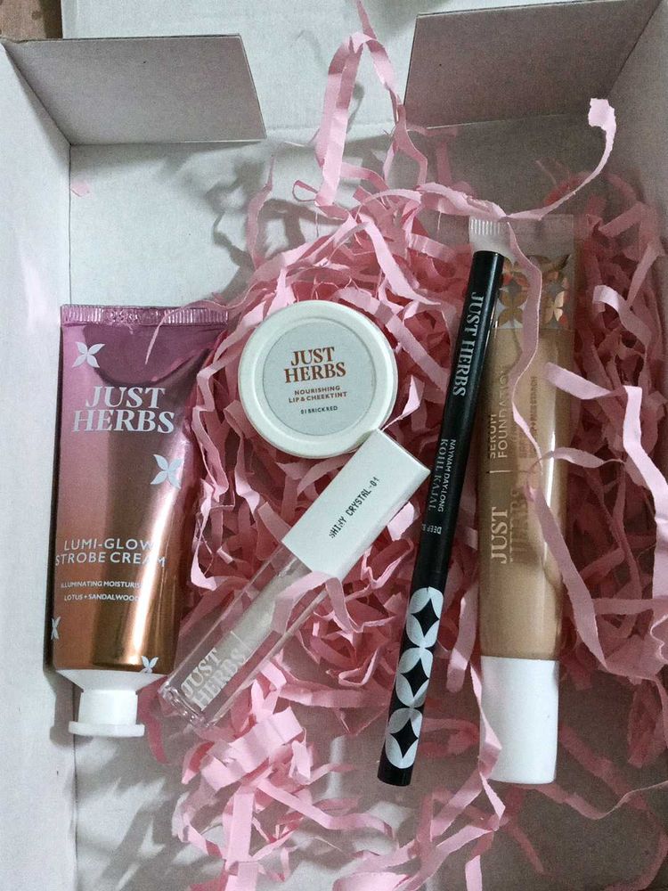 Just Herbs Beauty Box