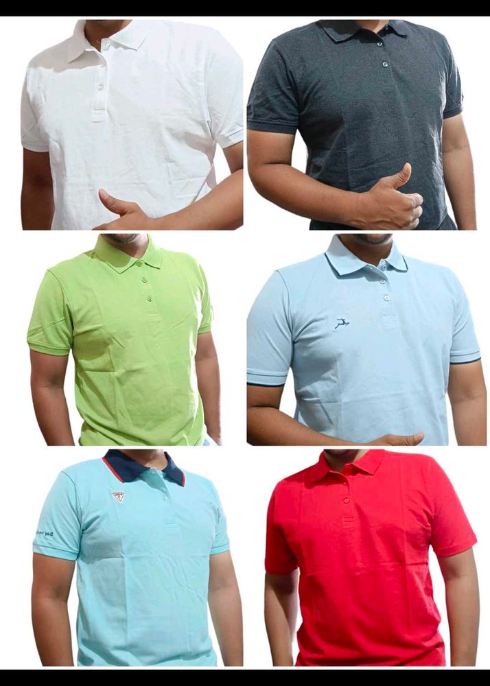Brand New Collar Tshirt