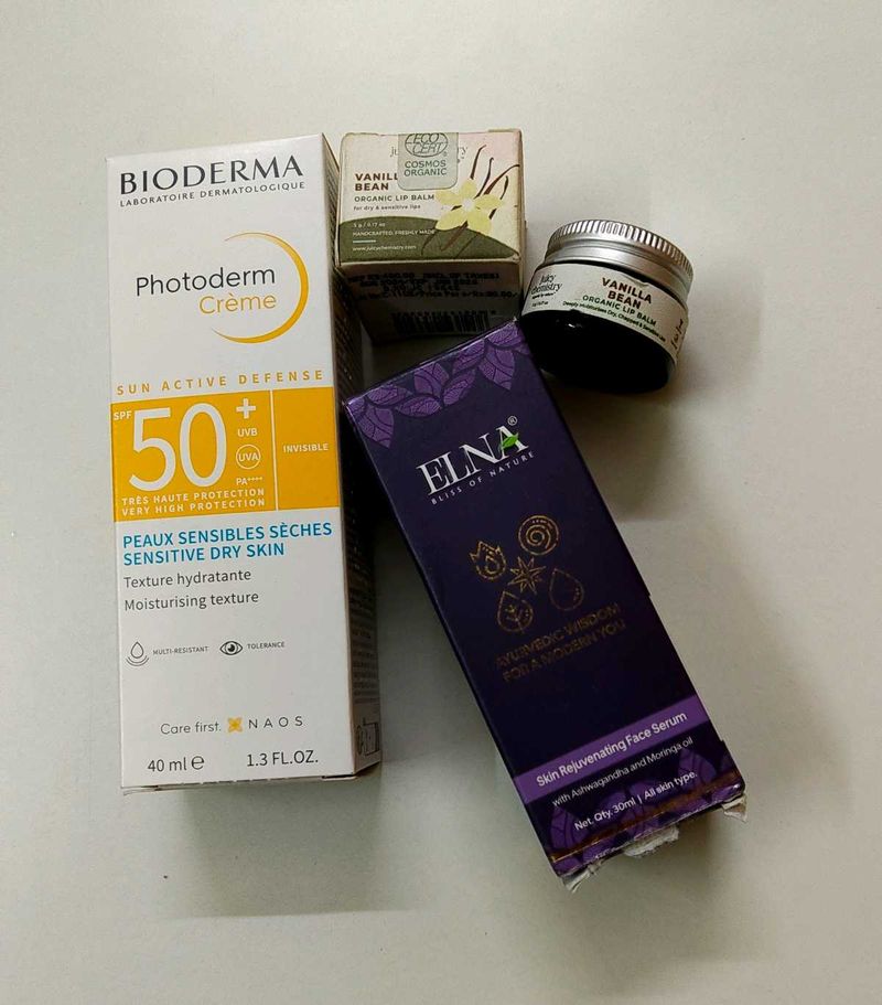 Bioderma, Elna &amp; Vanilla Bean Combo