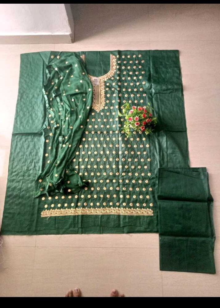 New Beautiful Embroidery Designs Dress Material