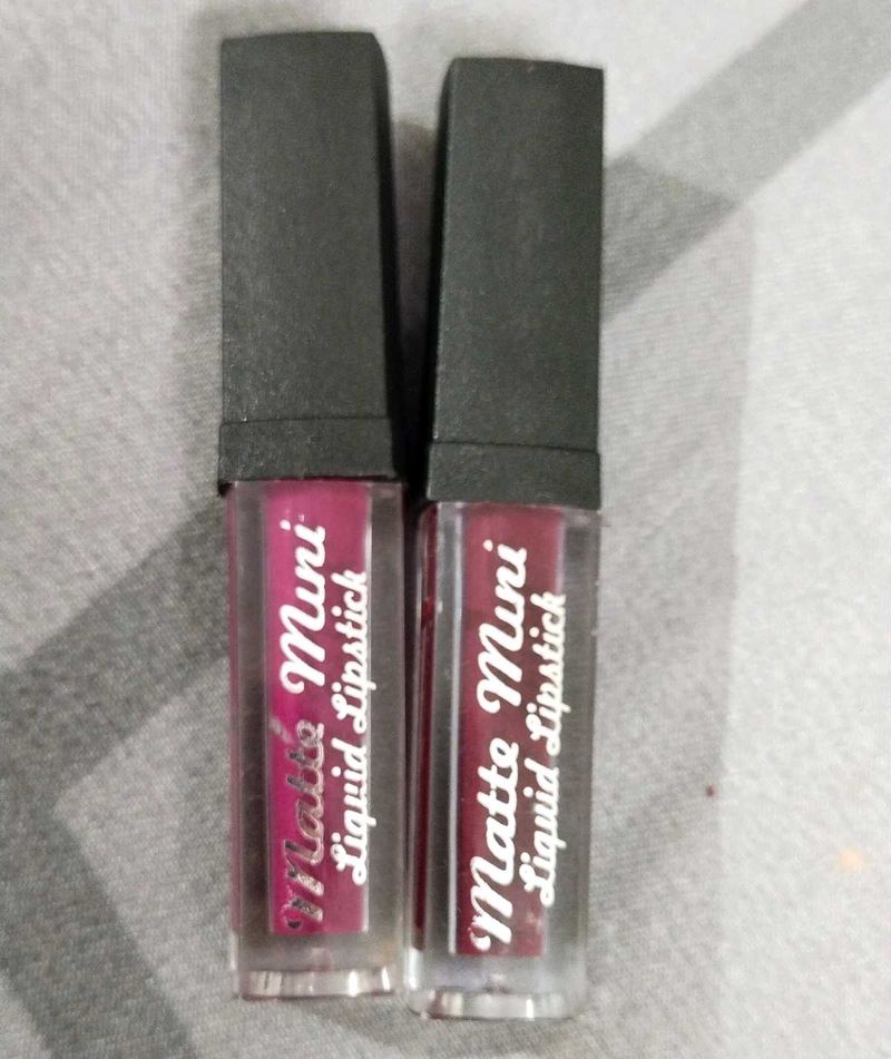 Matte Mini Liquid Lipstick Duo