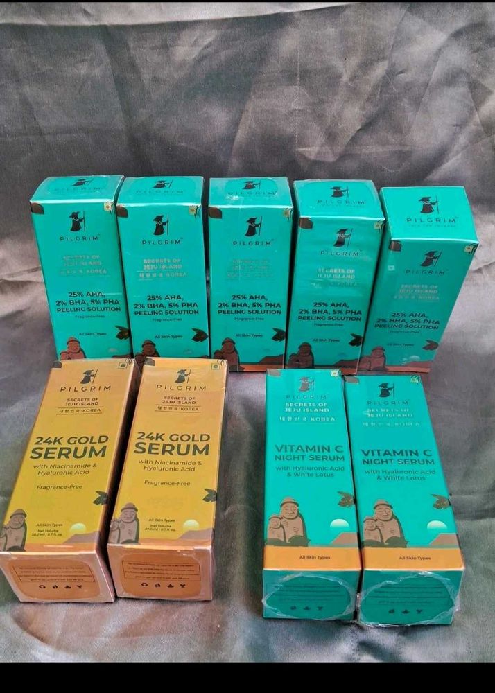 Pilgrim Face Serum Any 1
