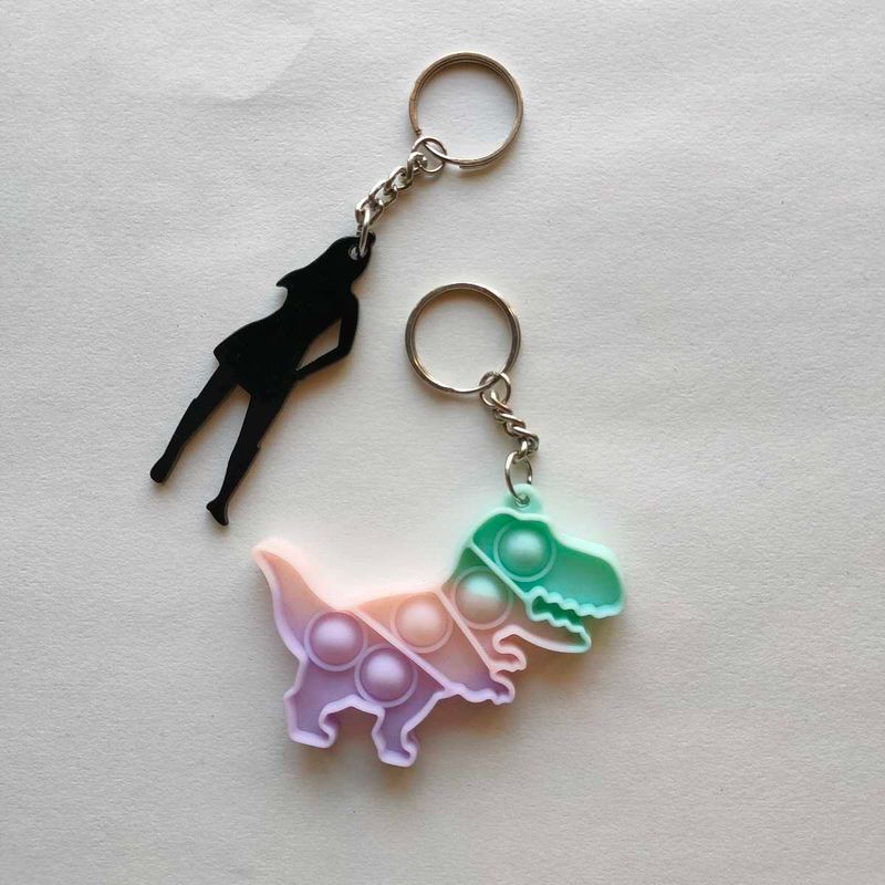 Set of 2 Keychains