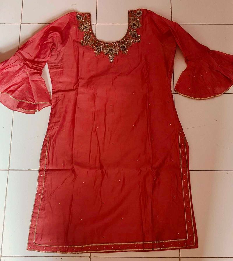 Price Drop💥Luxurious Ethnic Gharara Suits. (Kurta