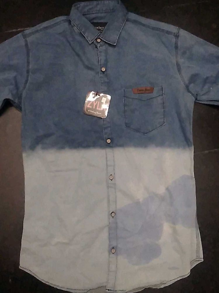 Denim Shirt