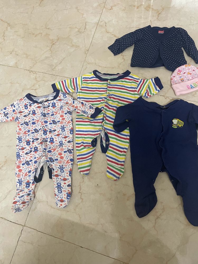 Combo Offer, 5 Rompers Dress Kit