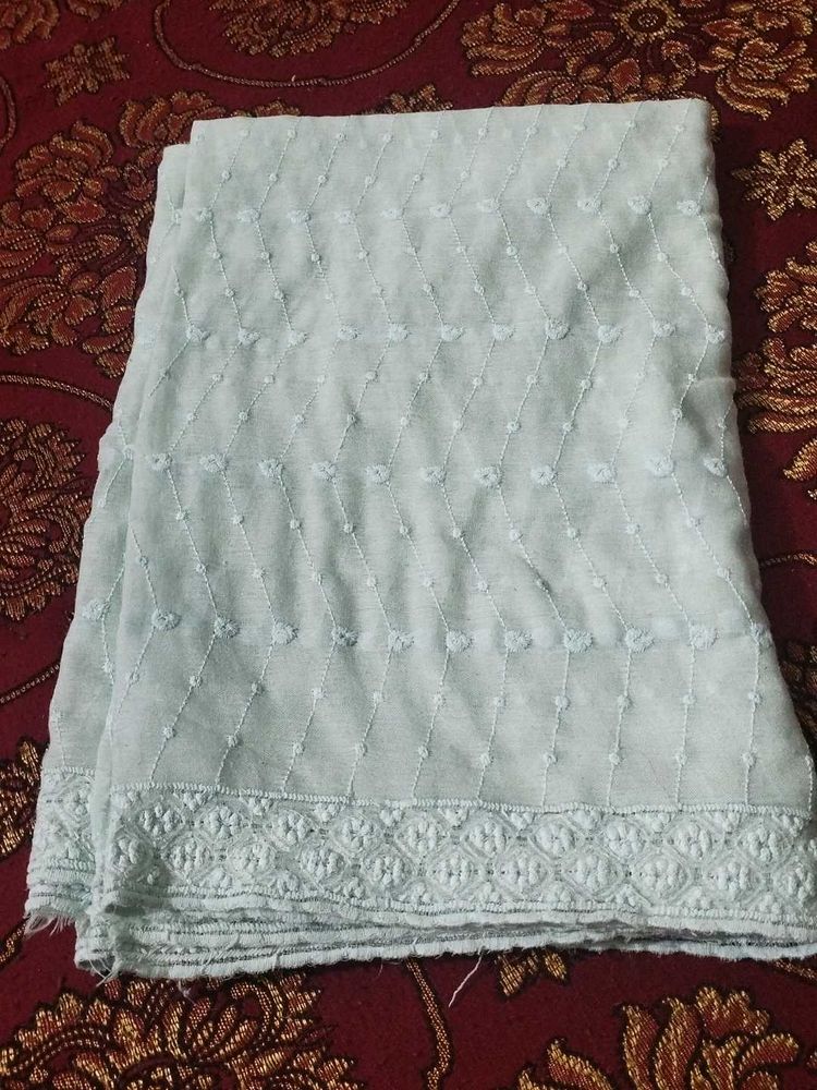 Light Blue Dress Material ( Dupatta)