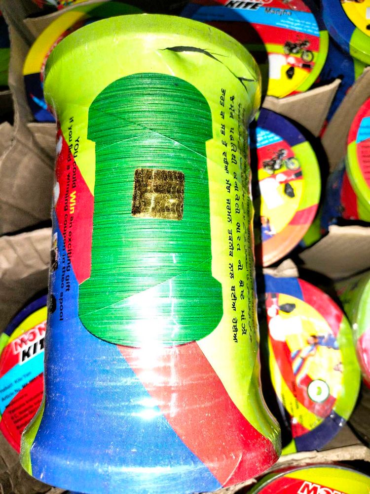 Mono Kite Flying Thread