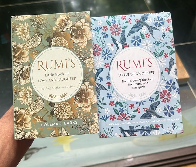 Rumi’s Little Book Of Life,Love And Laughter