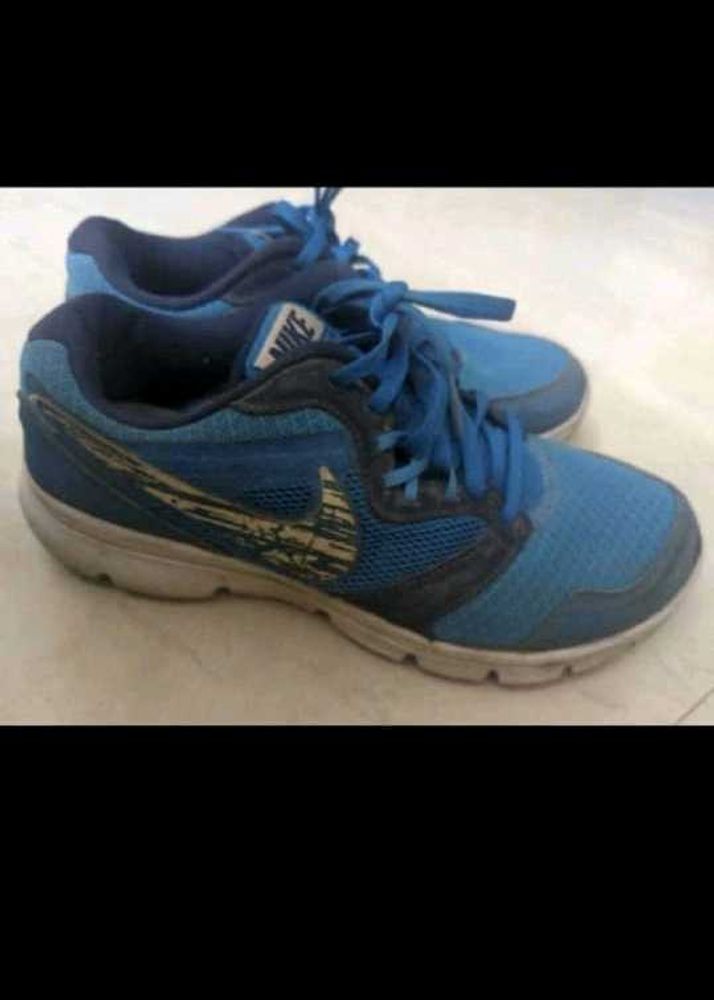 Nike Blue Running Shoes
