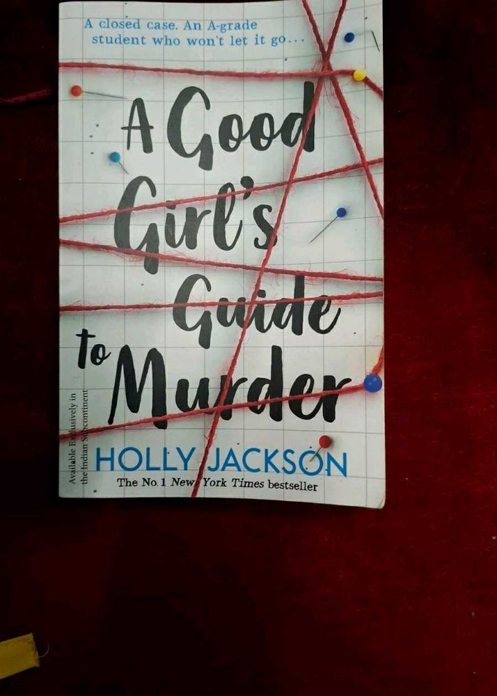 A Good Girls Guide To Murder Book By Holly Jackson