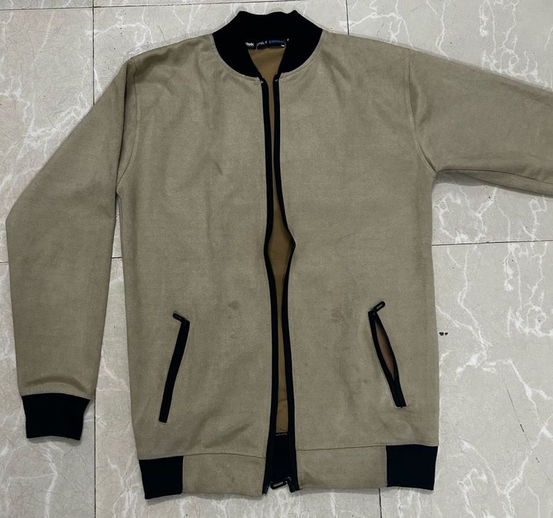 Casual Bomber Jacket